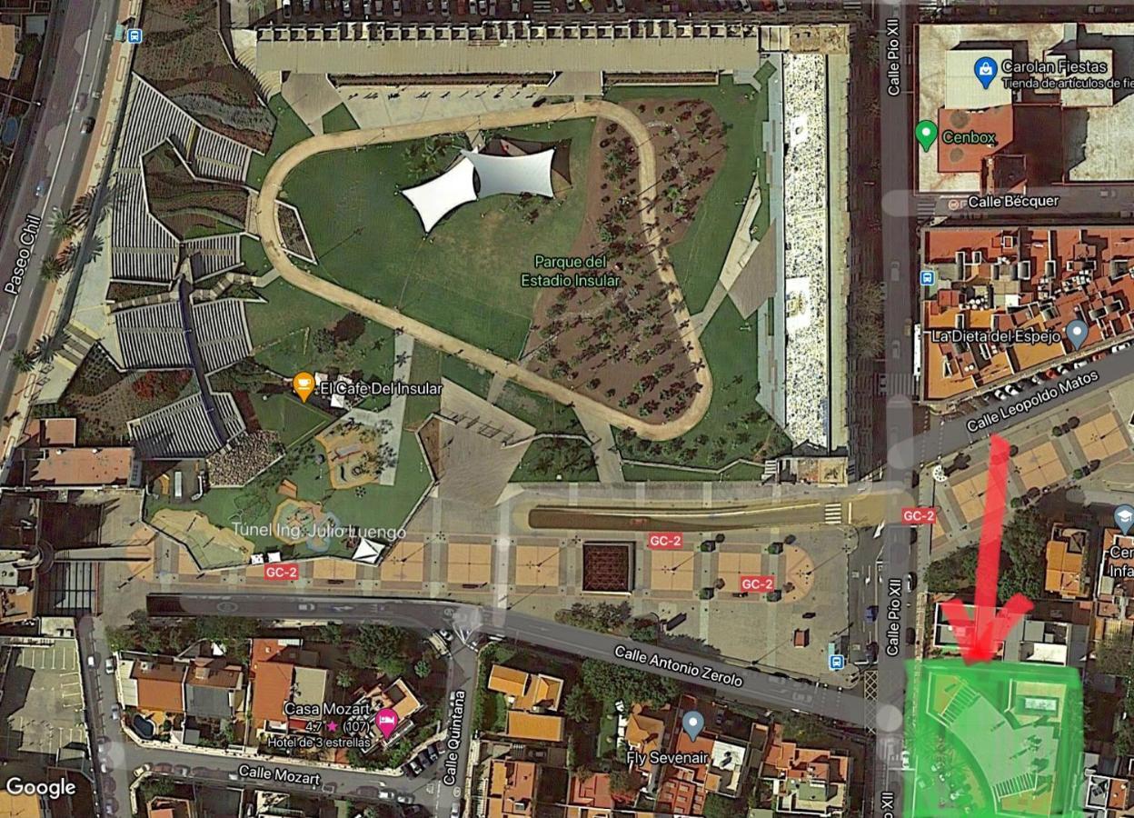 Apartamentos Ciudad Jardin Las Palmas de Gran Canaria Eksteriør bilde